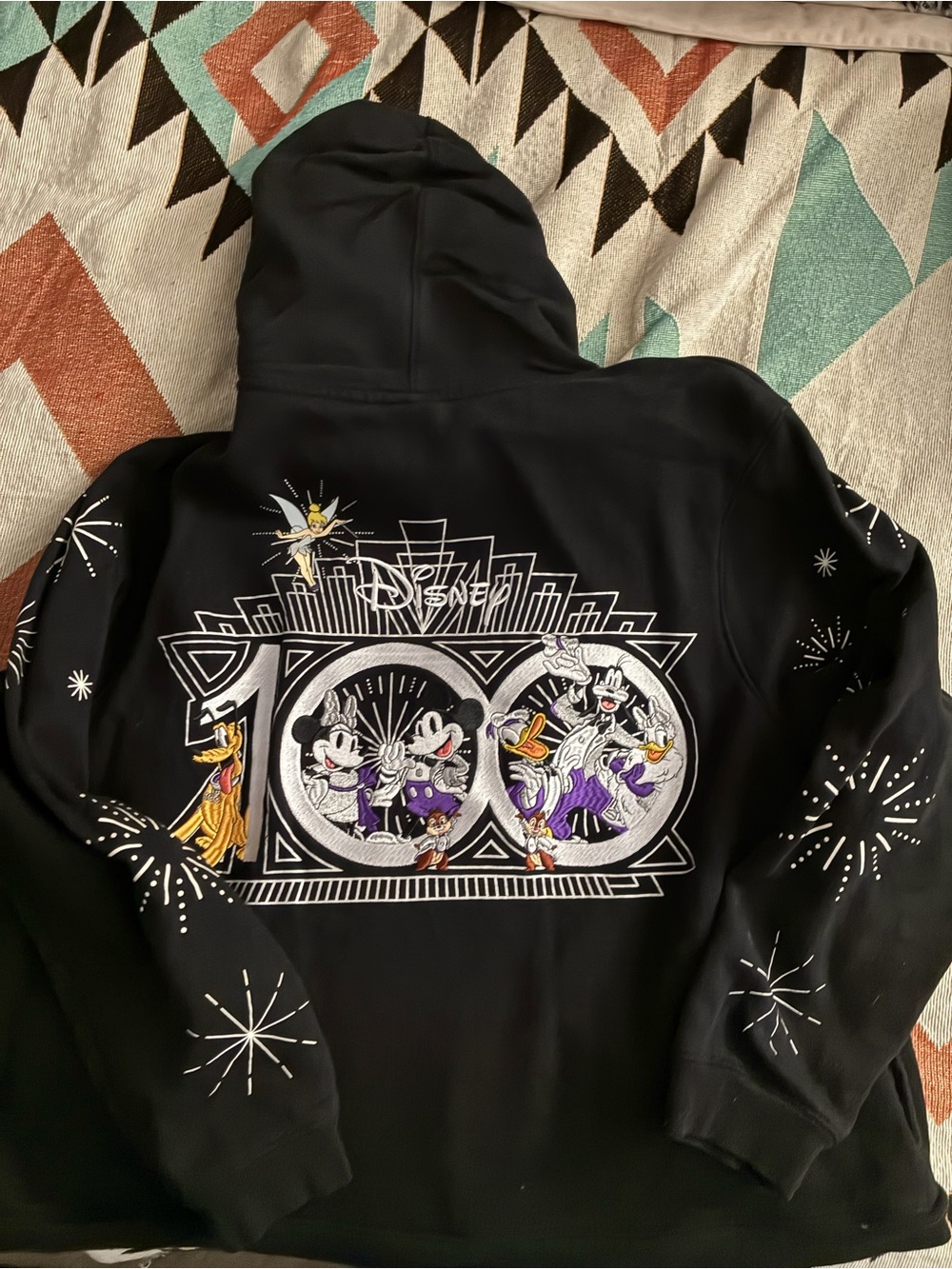 Rare Hard to Find, Disney Disneyland 100 anniversary, ladies jacket hoodie XXL